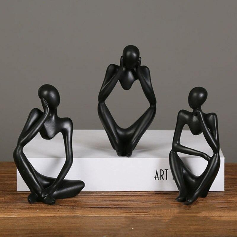 The Southern Atelier – Exquisite Abstract Statue Art Sculpture for Modern Elegance and Timeless Charm - The Southern AtelierSKU_1758918265565_310