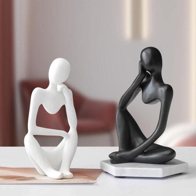 The Southern Atelier – Exquisite Abstract Statue Art Sculpture for Modern Elegance and Timeless Charm - The Southern AtelierSKU_1758918265565_310