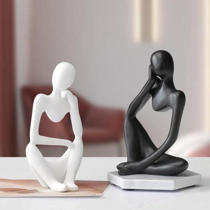 The Southern Atelier – Exquisite Abstract Statue Art Sculpture for Modern Elegance and Timeless Charm - The Southern AtelierSKU_1758918265565_310