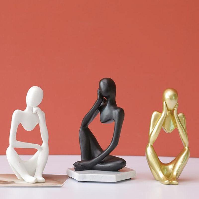 The Southern Atelier – Exquisite Abstract Statue Art Sculpture for Modern Elegance and Timeless Charm - The Southern AtelierSKU_1758918265565_310
