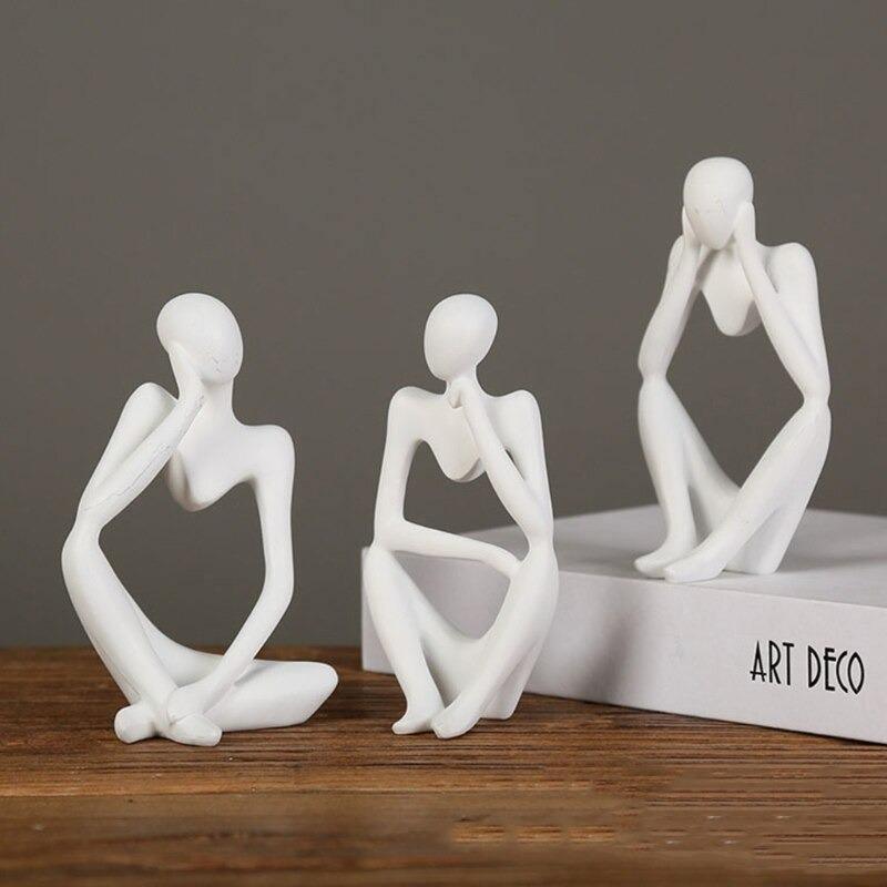 The Southern Atelier – Exquisite Abstract Statue Art Sculpture for Modern Elegance and Timeless Charm - The Southern AtelierSKU_1758918265565_310