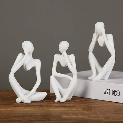 The Southern Atelier – Exquisite Abstract Statue Art Sculpture for Modern Elegance and Timeless Charm - The Southern AtelierSKU_1758918265565_310