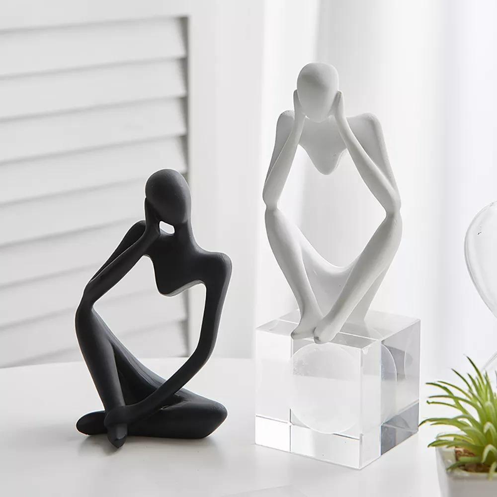 The Southern Atelier – Exquisite Abstract Statue Art Sculpture for Modern Elegance and Timeless Charm - The Southern AtelierSKU_1758918265565_310