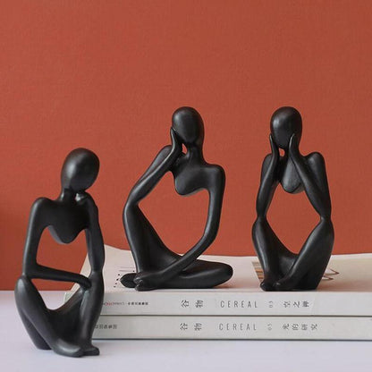The Southern Atelier – Exquisite Abstract Statue Art Sculpture for Modern Elegance and Timeless Charm - The Southern AtelierSKU_1758918265565_310