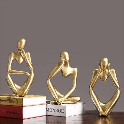 The Southern Atelier – Exquisite Abstract Statue Art Sculpture for Modern Elegance and Timeless Charm - The Southern AtelierSKU_1758918265565_310