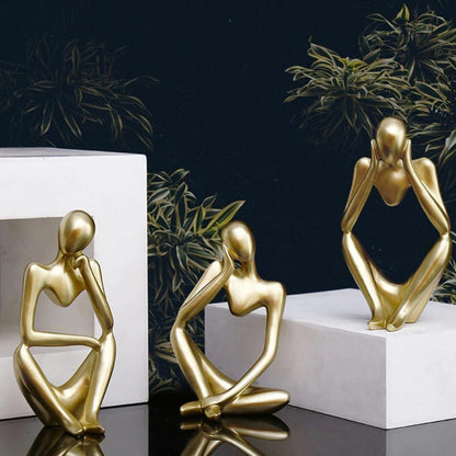 The Southern Atelier – Exquisite Abstract Statue Art Sculpture for Modern Elegance and Timeless Charm - The Southern AtelierSKU_1758918265565_310