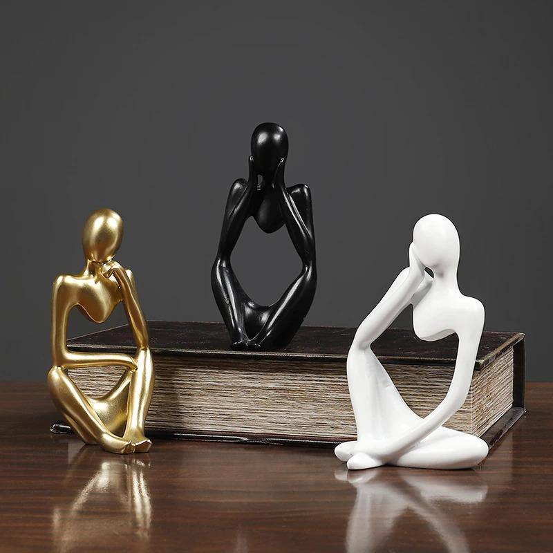 The Southern Atelier – Exquisite Abstract Statue Art Sculpture for Modern Elegance and Timeless Charm - The Southern AtelierSKU_1758918265565_310