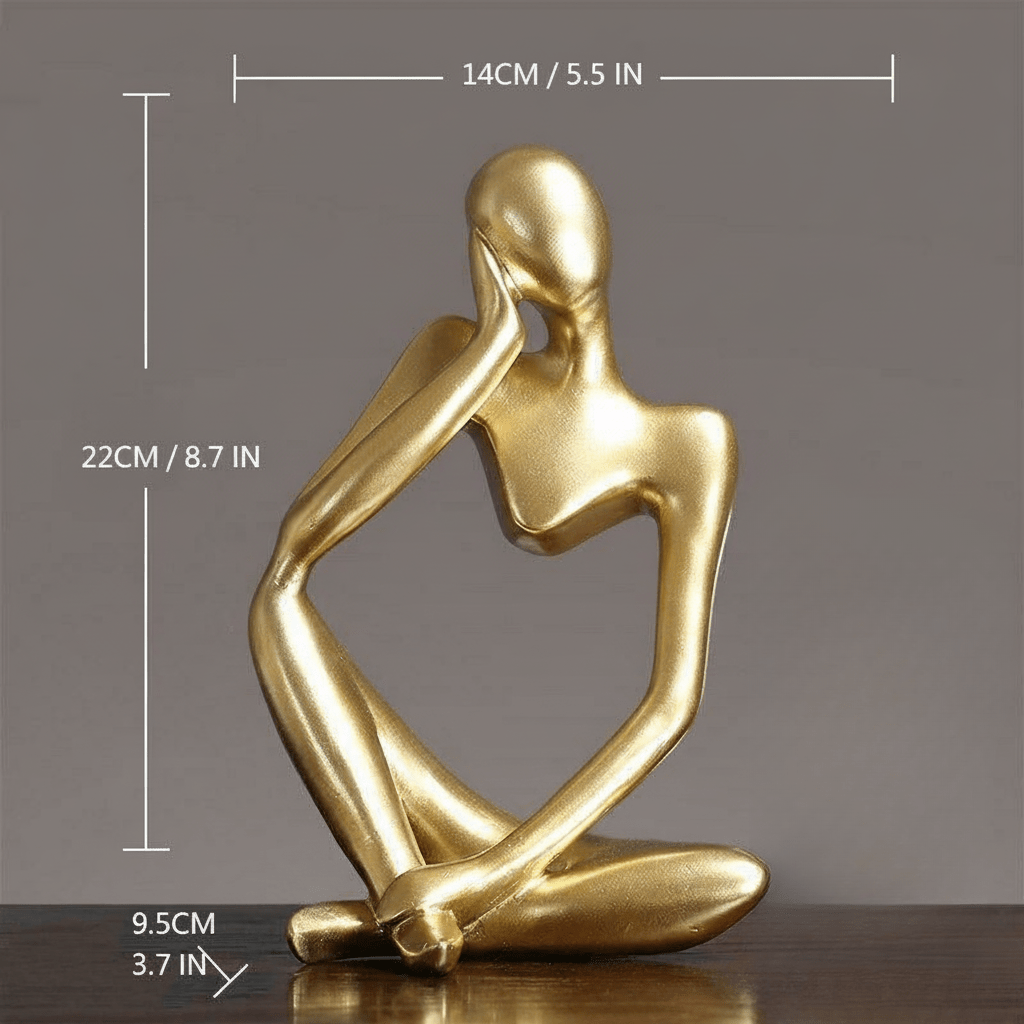 The Southern Atelier – Exquisite Abstract Statue Art Sculpture for Modern Elegance and Timeless Charm - The Southern AtelierSKU_1758918265565_938