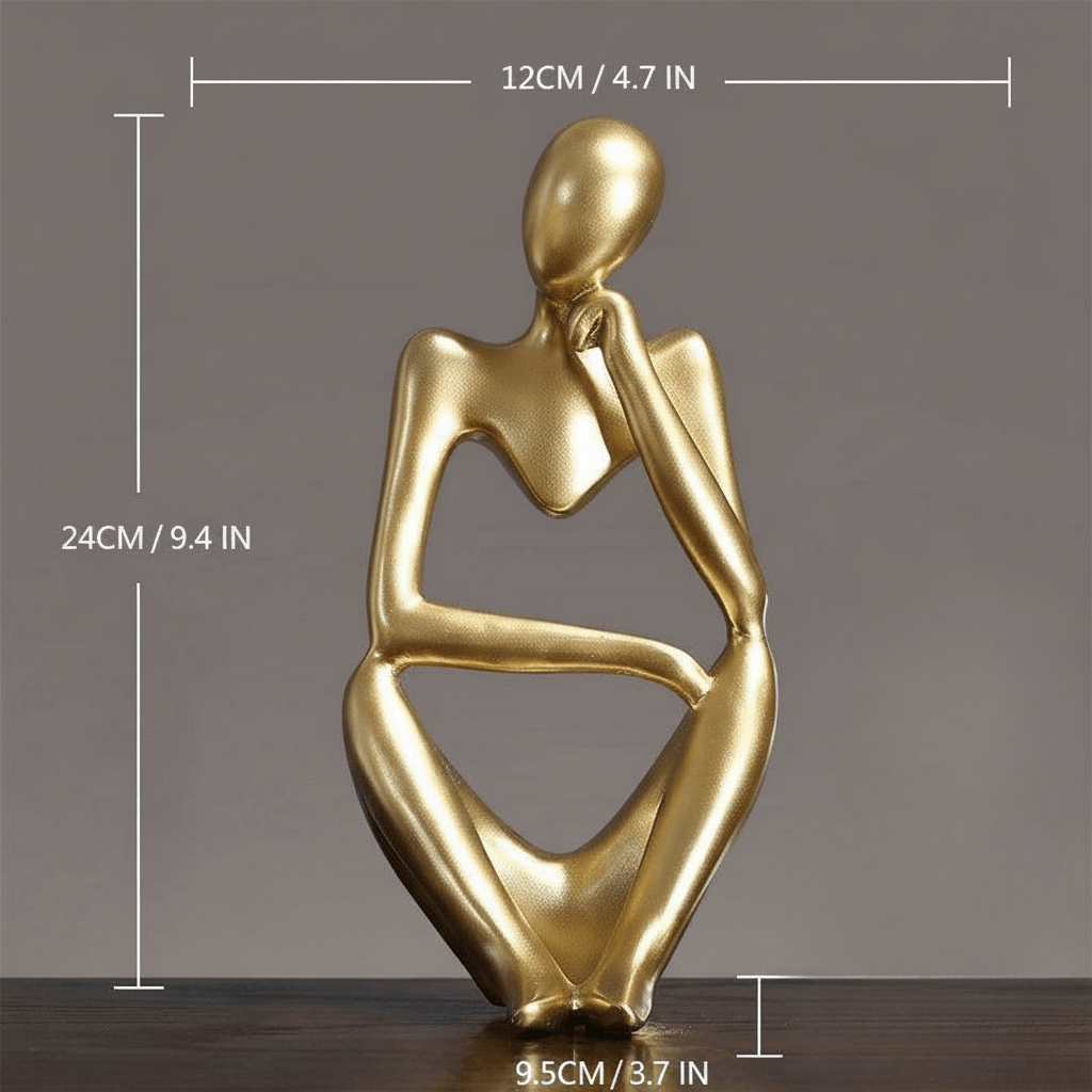 The Southern Atelier – Exquisite Abstract Statue Art Sculpture for Modern Elegance and Timeless Charm - The Southern AtelierSKU_1758918265565_938