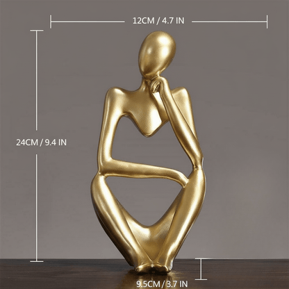 The Southern Atelier – Exquisite Abstract Statue Art Sculpture for Modern Elegance and Timeless Charm - The Southern AtelierSKU_1758918265565_938