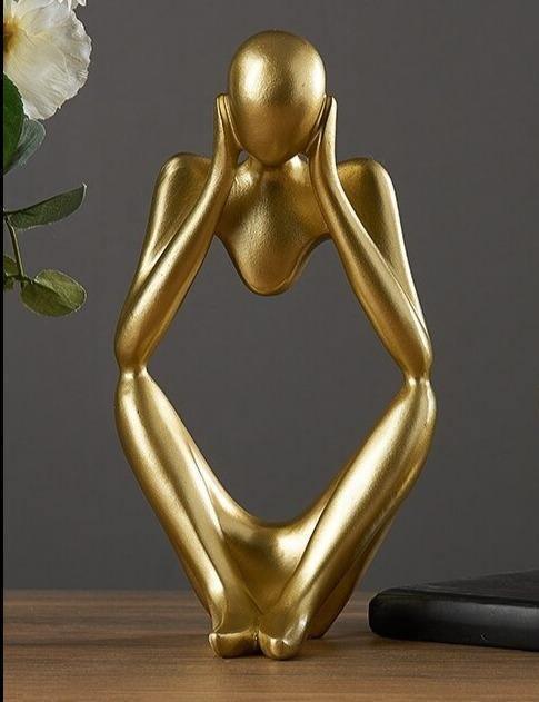 The Southern Atelier – Exquisite Abstract Statue Art Sculpture for Modern Elegance and Timeless Charm - The Southern AtelierSKU_1758918265565_938