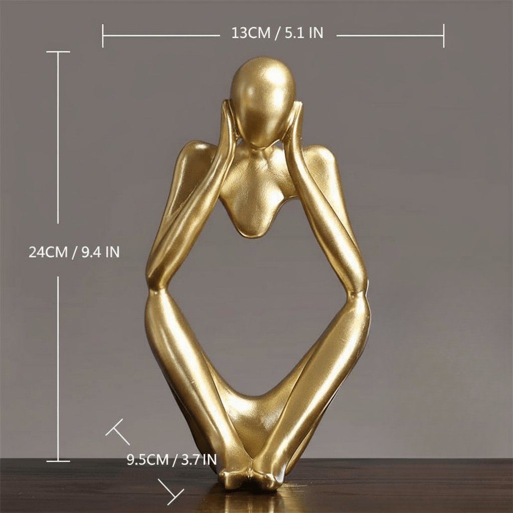 The Southern Atelier – Exquisite Abstract Statue Art Sculpture for Modern Elegance and Timeless Charm - The Southern AtelierSKU_1758918265565_938