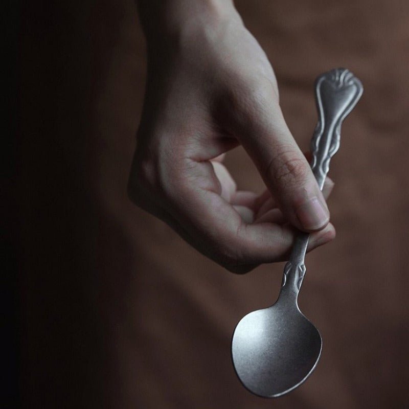 The Southern Atelier – Exquisite Antique Matte Finish Cutlery Set for Elegant Dining Experience - The Southern AtelierSKU_1763119374470_772