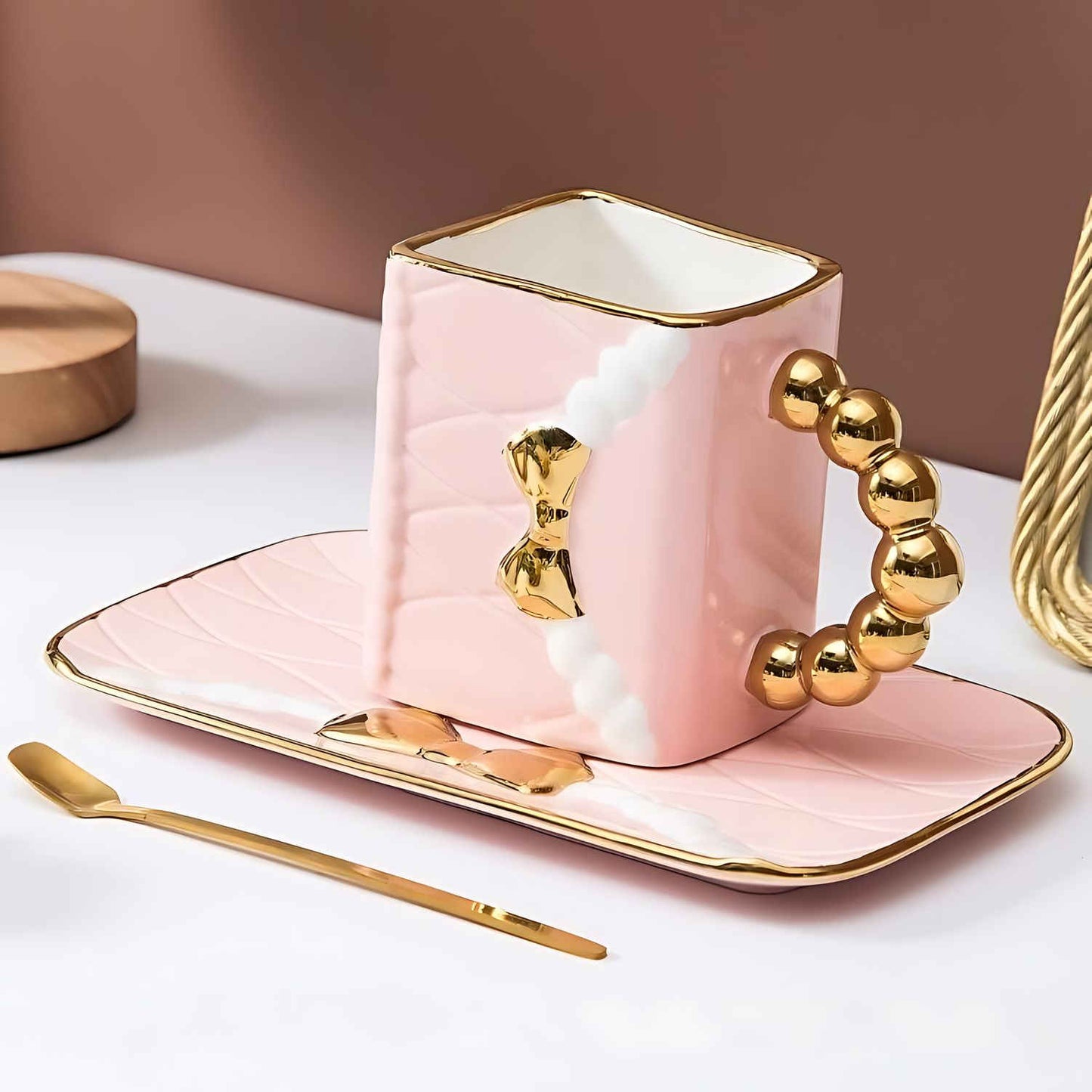 The Southern Atelier – Exquisite Ceramic Tea & Coffee Ensemble for a Luxurious Moment - The Southern AtelierSKU_1775450177809_287