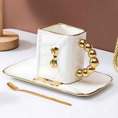 The Southern Atelier – Exquisite Ceramic Tea & Coffee Ensemble for a Luxurious Moment - The Southern AtelierSKU_1775450177809_331