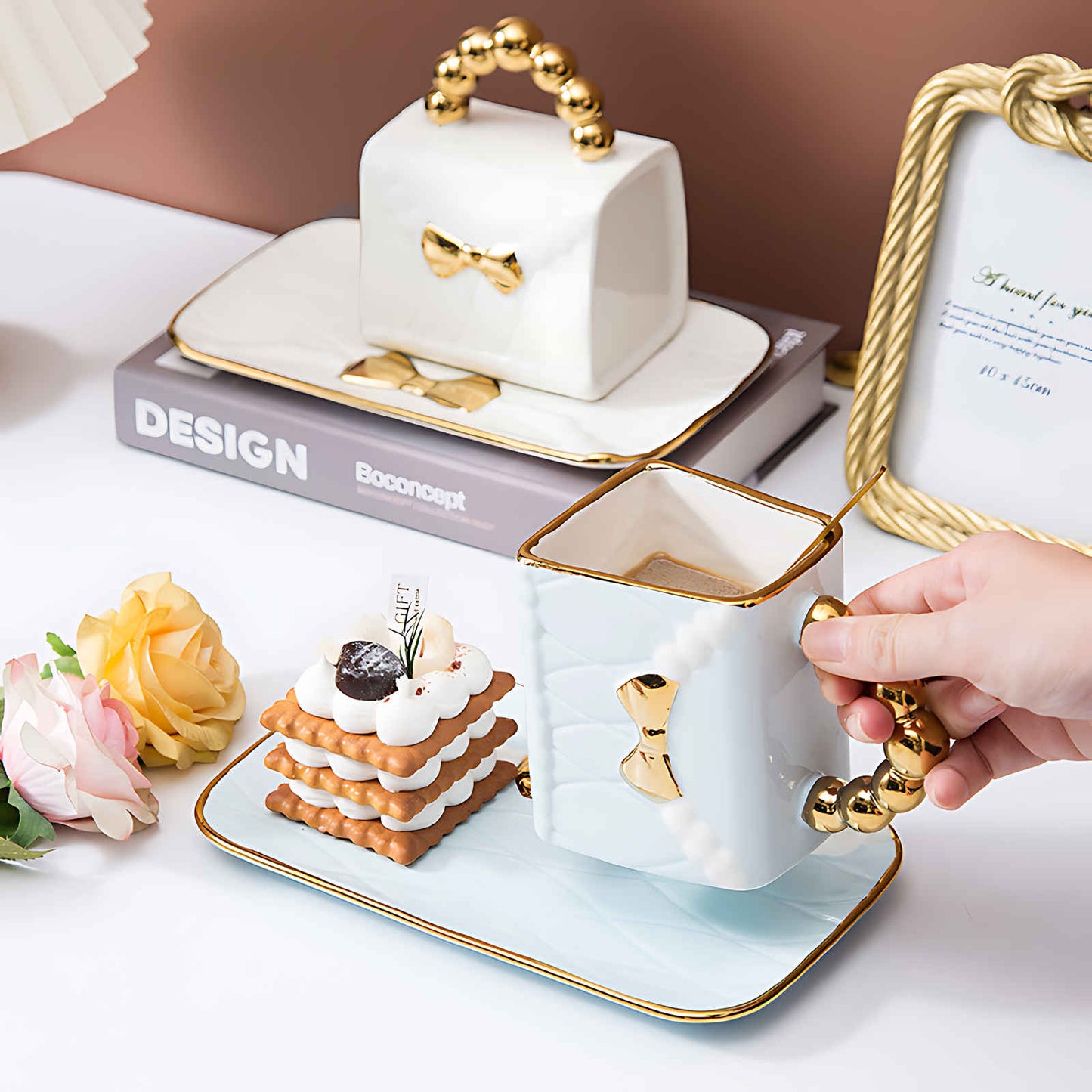 The Southern Atelier – Exquisite Ceramic Tea & Coffee Ensemble for a Luxurious Moment - The Southern AtelierSKU_1775450177809_331