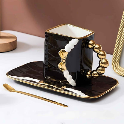 The Southern Atelier – Exquisite Ceramic Tea & Coffee Ensemble for a Luxurious Moment - The Southern AtelierSKU_1775450177809_425