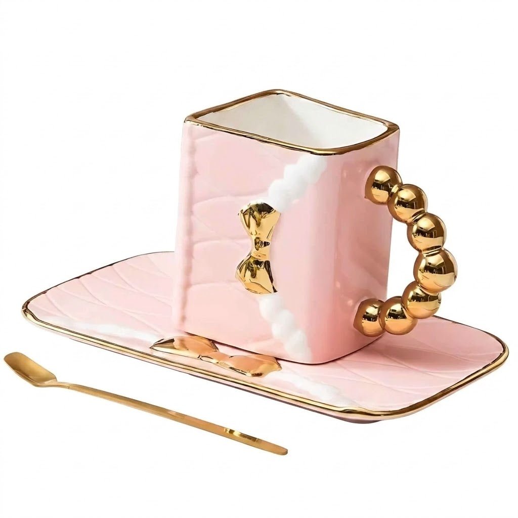 The Southern Atelier – Exquisite Ceramic Tea & Coffee Ensemble for a Luxurious Moment - The Southern AtelierSKU_1775450177809_77