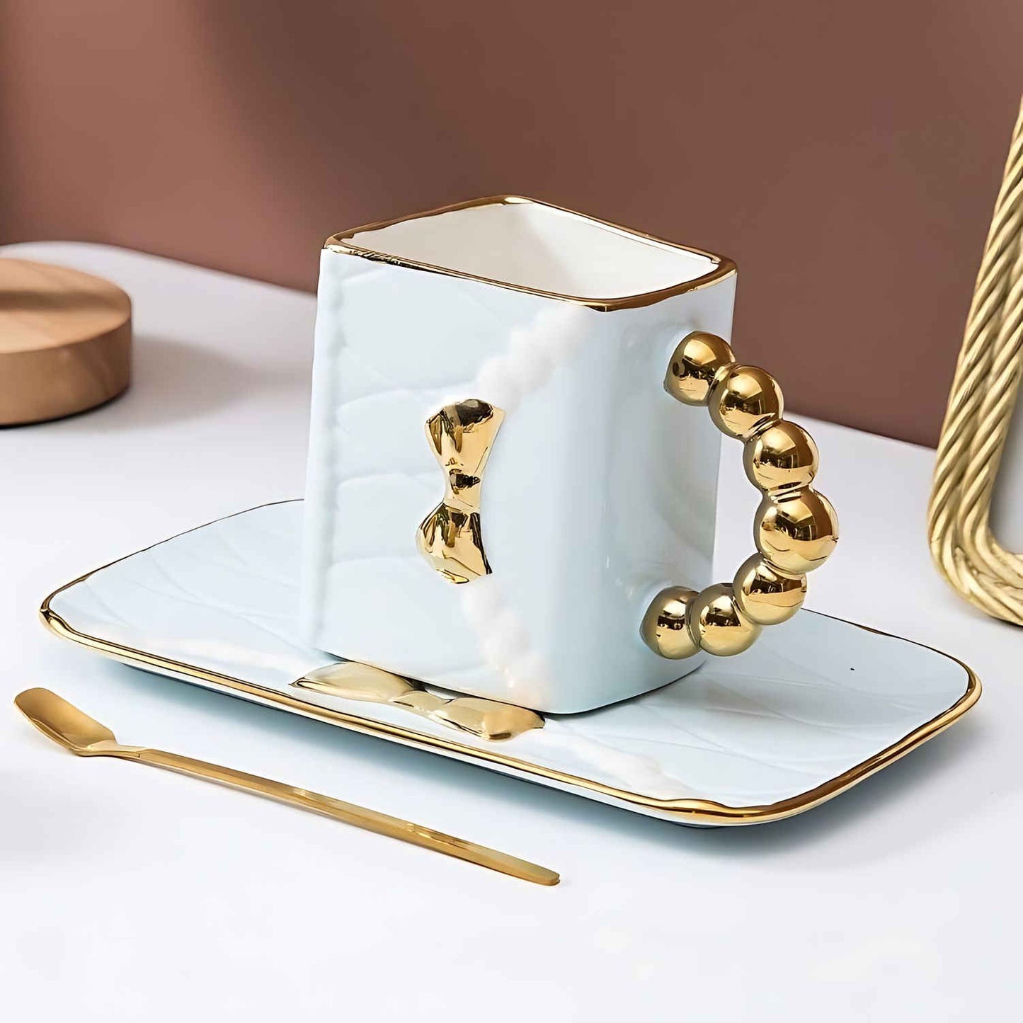 The Southern Atelier – Exquisite Ceramic Tea & Coffee Ensemble for a Luxurious Moment - The Southern AtelierSKU_1775450177809_77