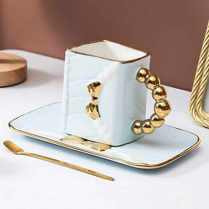 The Southern Atelier – Exquisite Ceramic Tea & Coffee Ensemble for a Luxurious Moment - The Southern AtelierSKU_1775450177809_77
