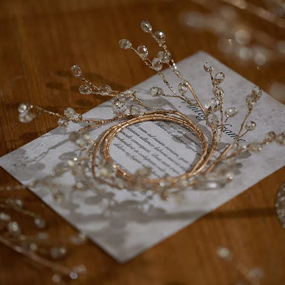 The Southern Atelier – Exquisite Faux Crystal Napkin and Candle Ring Holder for a Festive Elegance - The Southern AtelierSKU_1775450083117_884