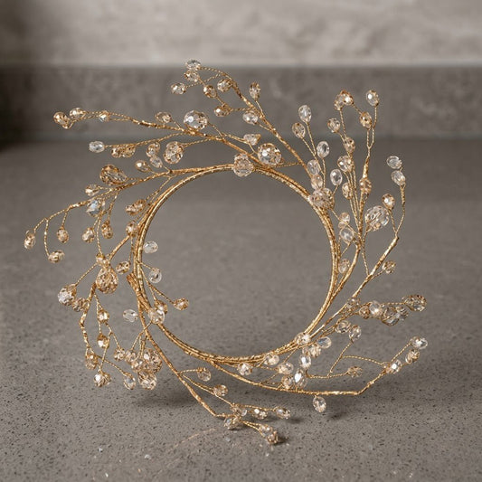 The Southern Atelier – Exquisite Faux Crystal Napkin and Candle Ring Holder for a Festive Elegance - The Southern AtelierSKU_1775450083117_884