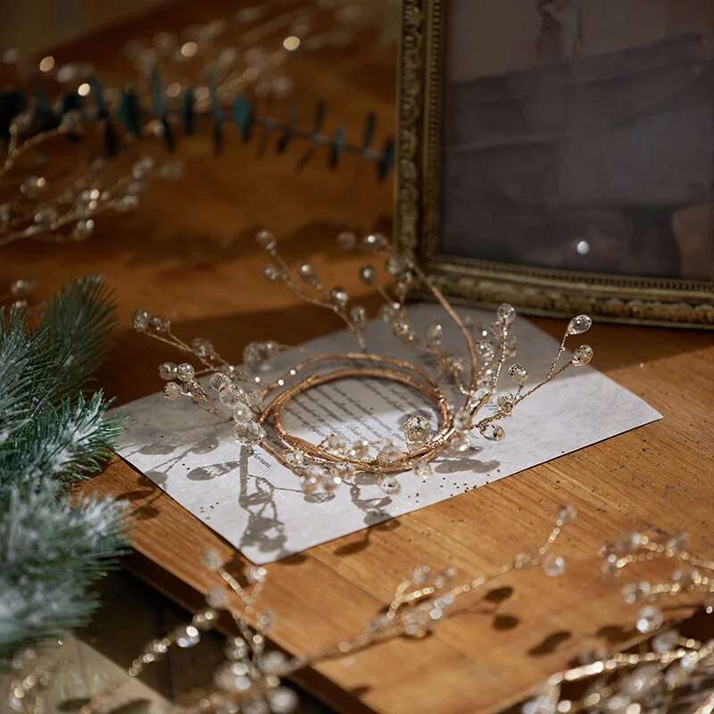 The Southern Atelier – Exquisite Faux Crystal Napkin and Candle Ring Holder for a Festive Elegance - The Southern AtelierSKU_1775450083117_884