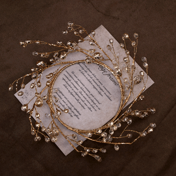 The Southern Atelier – Exquisite Faux Crystal Napkin and Candle Ring Holder for a Festive Elegance - The Southern AtelierSKU_1775450083117_884