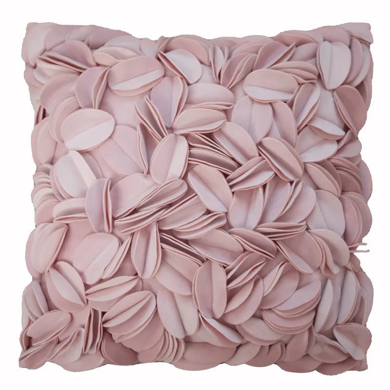 The Southern Atelier – Exquisite Floral Petal Cushion Cover in Classic Hues for a Chic Living Space - The Southern AtelierSKU_1775450088790_921