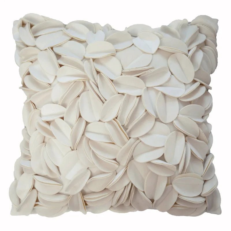 The Southern Atelier – Exquisite Floral Petal Cushion Cover in Classic Hues for a Chic Living Space - The Southern AtelierSKU_1775450088790_921