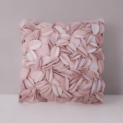 The Southern Atelier – Exquisite Floral Petal Cushion Cover in Classic Hues for a Chic Living Space - The Southern AtelierSKU_1775450088790_921