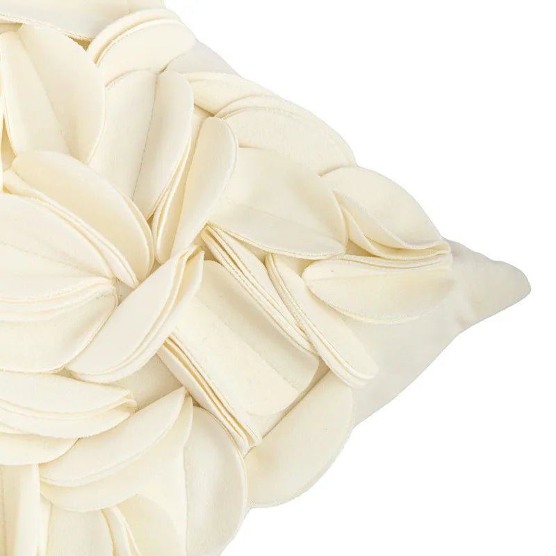 The Southern Atelier – Exquisite Floral Petal Cushion Cover in Classic Hues for a Chic Living Space - The Southern AtelierSKU_1775450088790_921