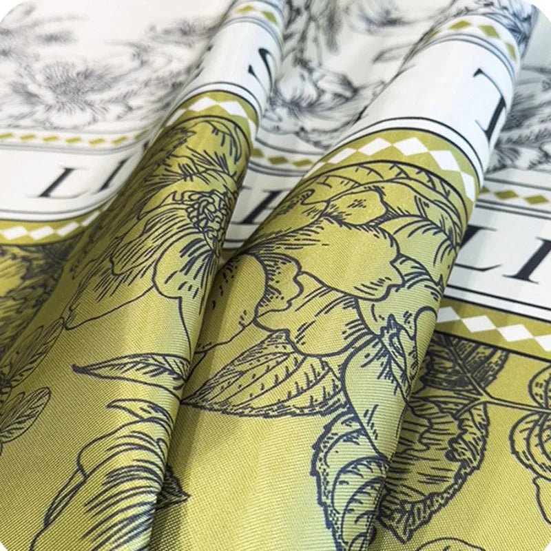 The Southern Atelier – Exquisite Floral Satin Bed Cover Set for Effortless Summer Elegance - The Southern AtelierSKU_1769008021487_7