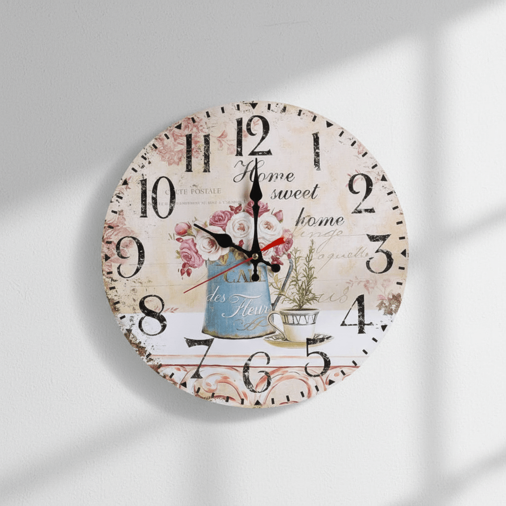 The Southern Atelier – Exquisite Floral Timepiece for Chic Interiors with Timeless Charm - The Southern AtelierSKU_1765807236981_769