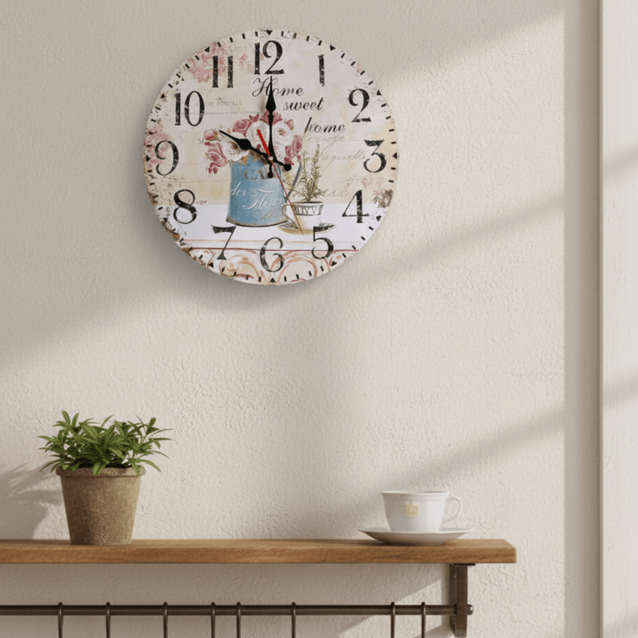 The Southern Atelier – Exquisite Floral Timepiece for Chic Interiors with Timeless Charm - The Southern AtelierSKU_1765807236981_769