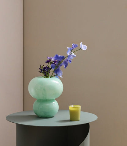 The Southern Atelier – Exquisite Hand - Blown Murano Glass Vase for a Serene Ambiance - The Southern AtelierSKU_1765807291105_125