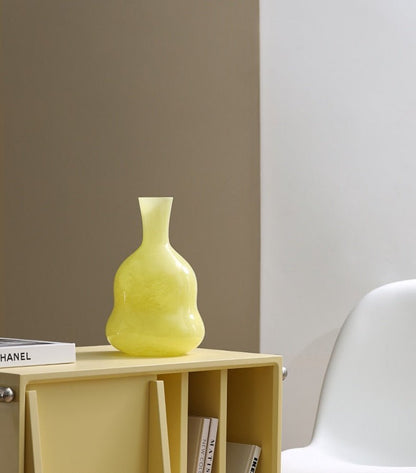 The Southern Atelier – Exquisite Hand - Blown Murano Glass Vase for a Serene Ambiance - The Southern AtelierSKU_1765807291105_126