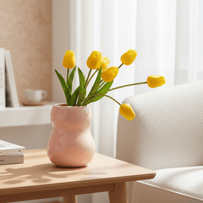 The Southern Atelier – Exquisite Hand - Blown Murano Glass Vase for a Serene Ambiance - The Southern AtelierSKU_1765807291105_126