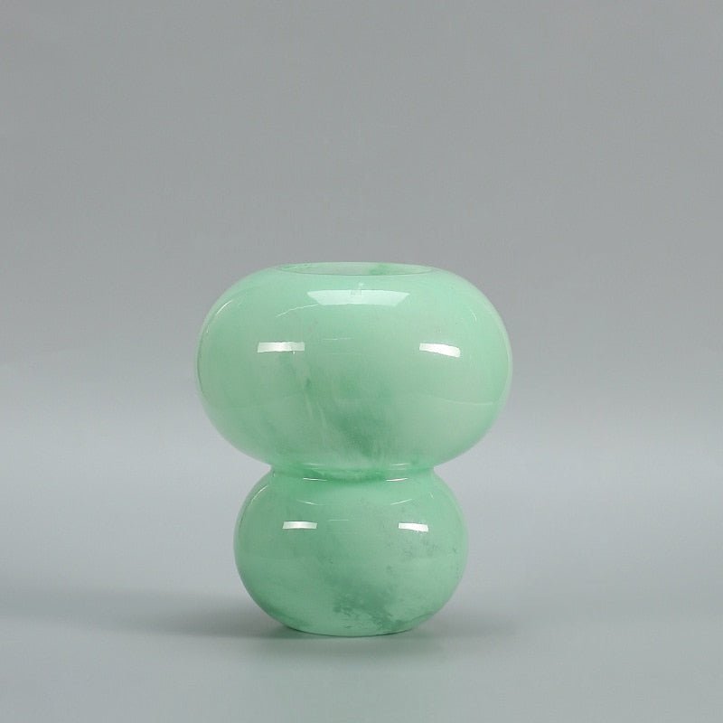 The Southern Atelier – Exquisite Hand - Blown Murano Glass Vase for a Serene Ambiance - The Southern AtelierSKU_1765807291105_127