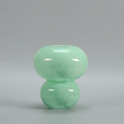 The Southern Atelier – Exquisite Hand - Blown Murano Glass Vase for a Serene Ambiance - The Southern AtelierSKU_1765807291105_127