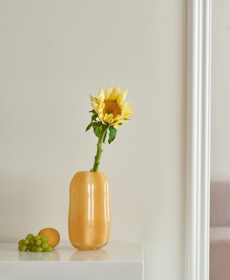 The Southern Atelier – Exquisite Hand - Blown Murano Glass Vase for a Serene Ambiance - The Southern AtelierSKU_1765807291105_943