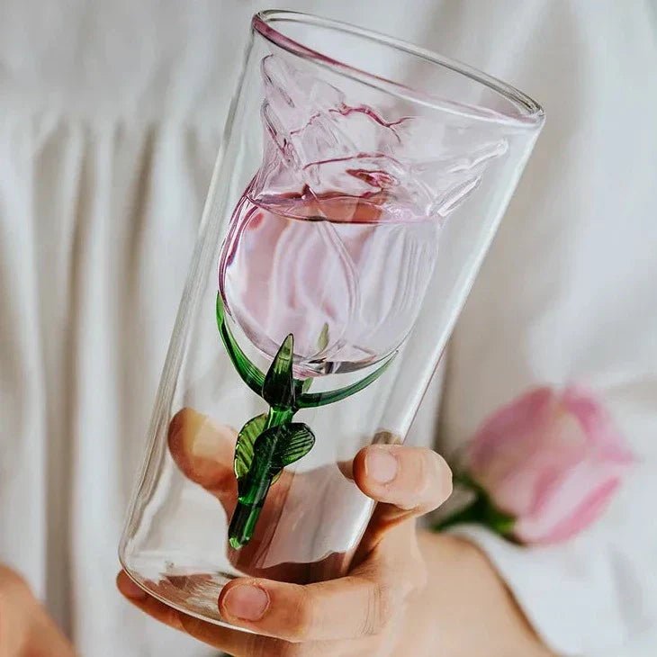 The Southern Atelier – Exquisite Handblown Rosette Glass for a Stylish Table Presentation - The Southern AtelierSKU_1775450178758_331