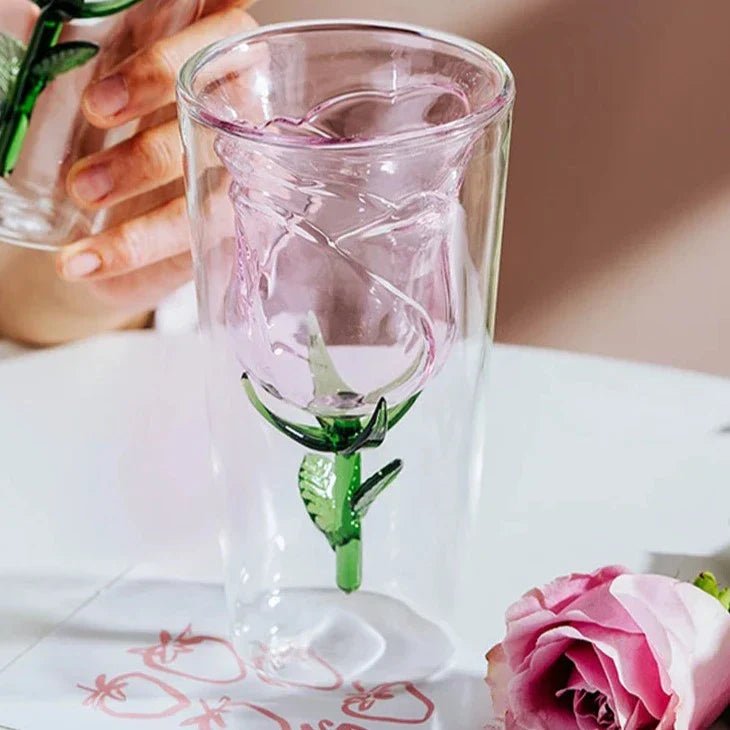 The Southern Atelier – Exquisite Handblown Rosette Glass for a Stylish Table Presentation - The Southern AtelierSKU_1775450178758_331
