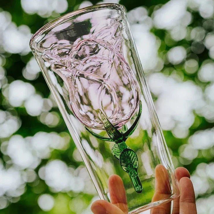 The Southern Atelier – Exquisite Handblown Rosette Glass for a Stylish Table Presentation - The Southern AtelierSKU_1775450178758_331