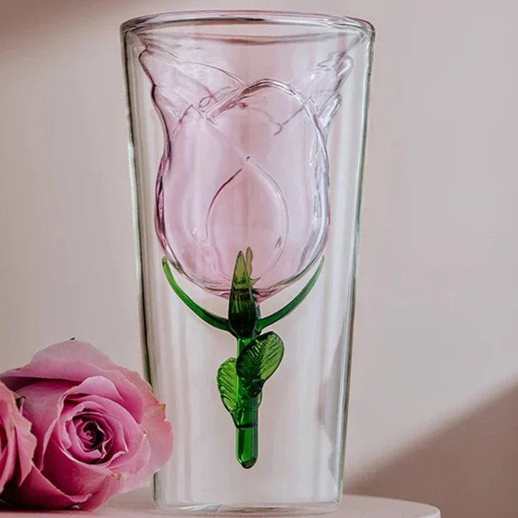 The Southern Atelier – Exquisite Handblown Rosette Glass for a Stylish Table Presentation - The Southern AtelierSKU_1775450178758_331