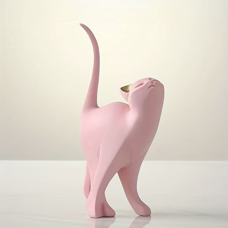The Southern Atelier – Exquisite Handcrafted Cat Sculpture with Scandinavian Elegance for a Serene Interior - The Southern AtelierSKU_1762849780238_205