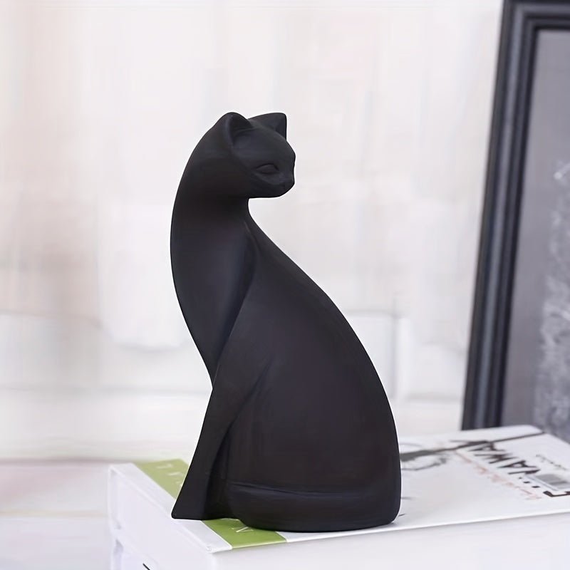 The Southern Atelier – Exquisite Handcrafted Cat Sculpture with Scandinavian Elegance for a Serene Interior - The Southern AtelierSKU_1762849780238_595