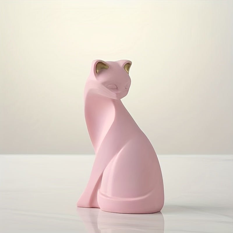 The Southern Atelier – Exquisite Handcrafted Cat Sculpture with Scandinavian Elegance for a Serene Interior - The Southern AtelierSKU_1762849780238_670