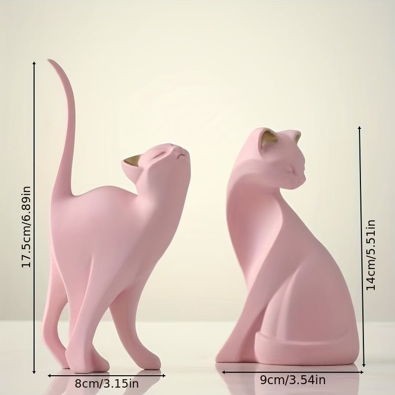 The Southern Atelier – Exquisite Handcrafted Cat Sculpture with Scandinavian Elegance for a Serene Interior - The Southern AtelierSKU_1762849780238_670