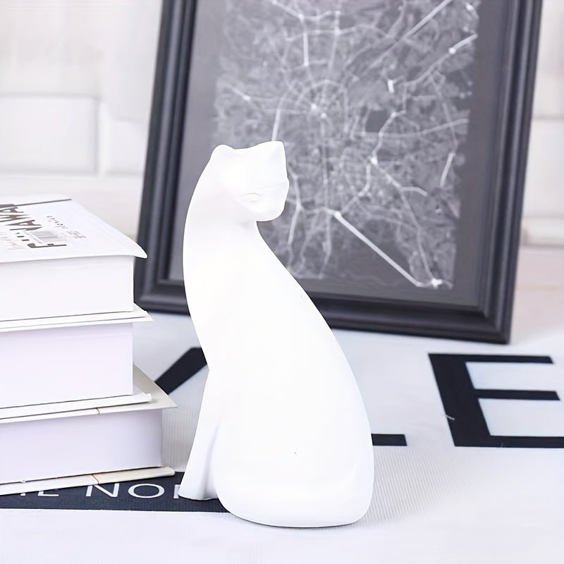 The Southern Atelier – Exquisite Handcrafted Cat Sculpture with Scandinavian Elegance for a Serene Interior - The Southern AtelierSKU_1762849780238_731